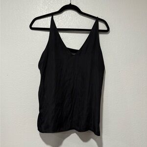 Elegant Black Women's Top